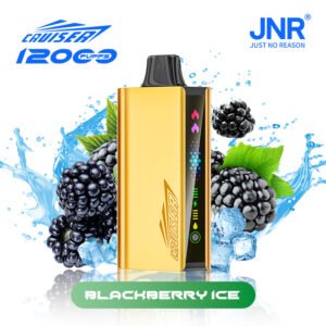 JNR Cruiser 12000PUFFS Blackberry Ice