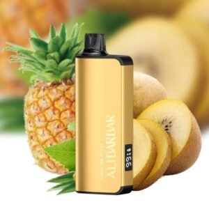ALIBARBAR 9000PUFFS Kiwi Pineapple