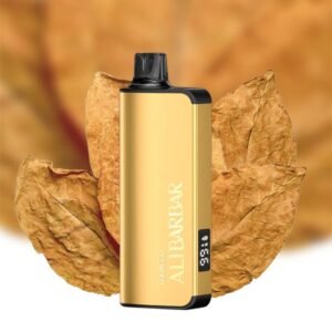 ALIBARBAR 9000PUFFS Tobacco