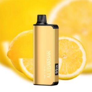 ALIBARBAR 9000PUFFS Pink Lemon